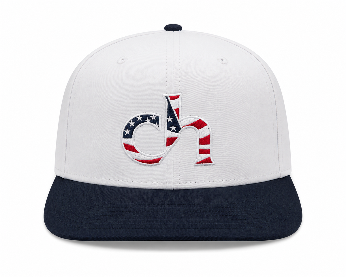 Cascia Hall Stars & Stripes Two Tone Hat Main image