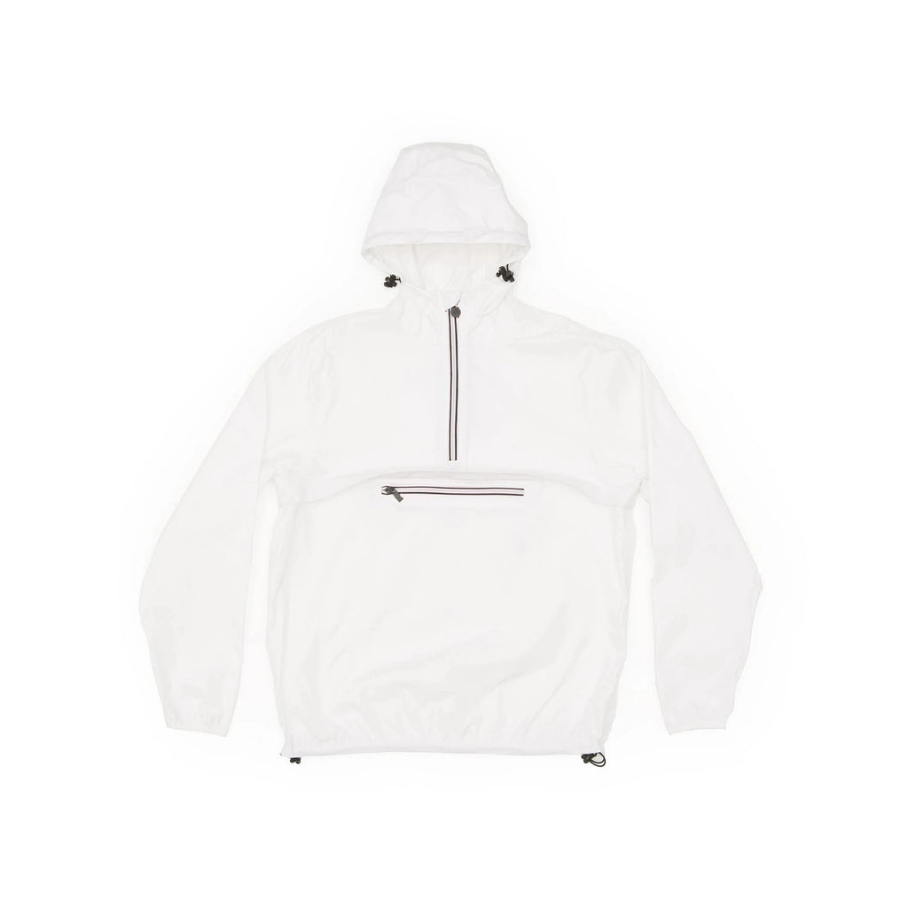 Quarter Zip Packable Rain Jacket