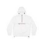 Quarter Zip Packable Rain Jacket