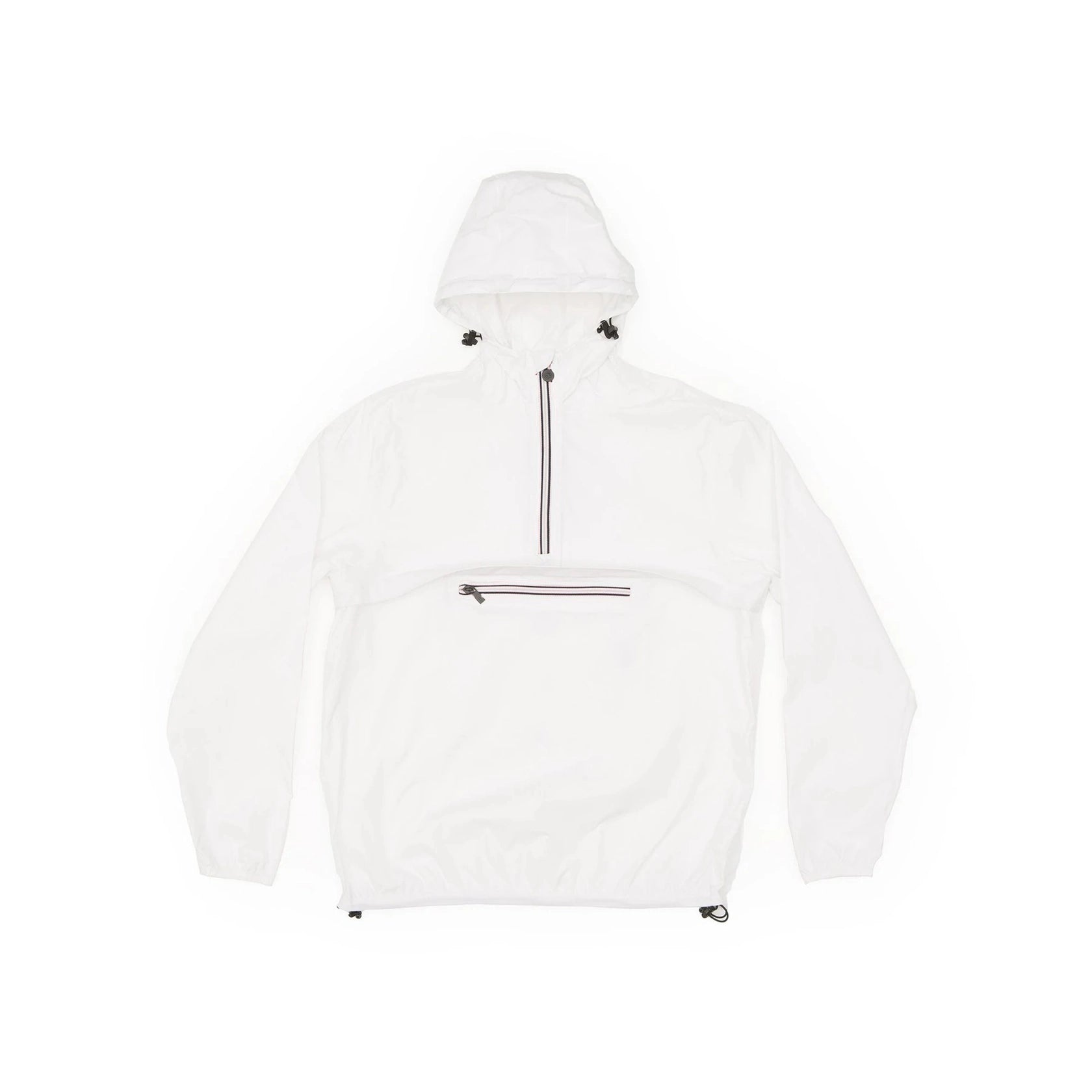 Quarter Zip Packable Rain Jacket Main image