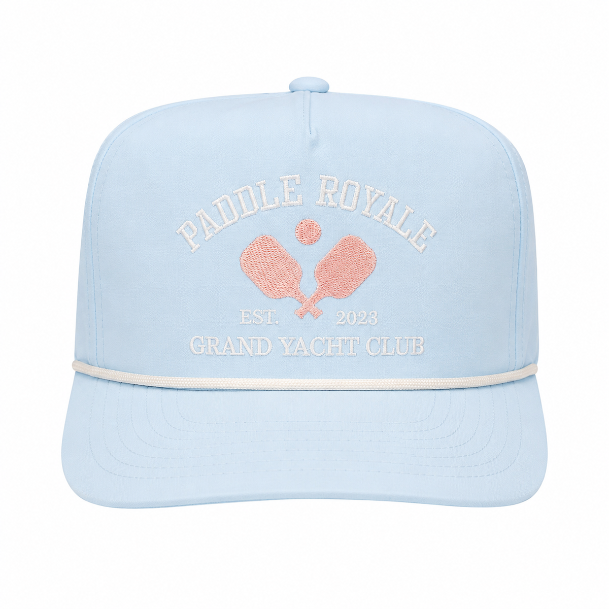 Paddle Royal Grand Yacht Club Rope Hat - Light Blue