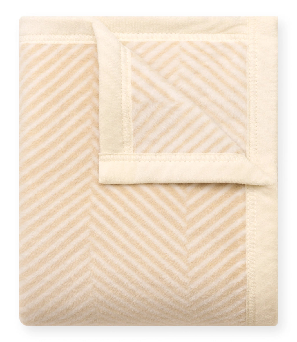 ChappyWrap Herringbone Blanket