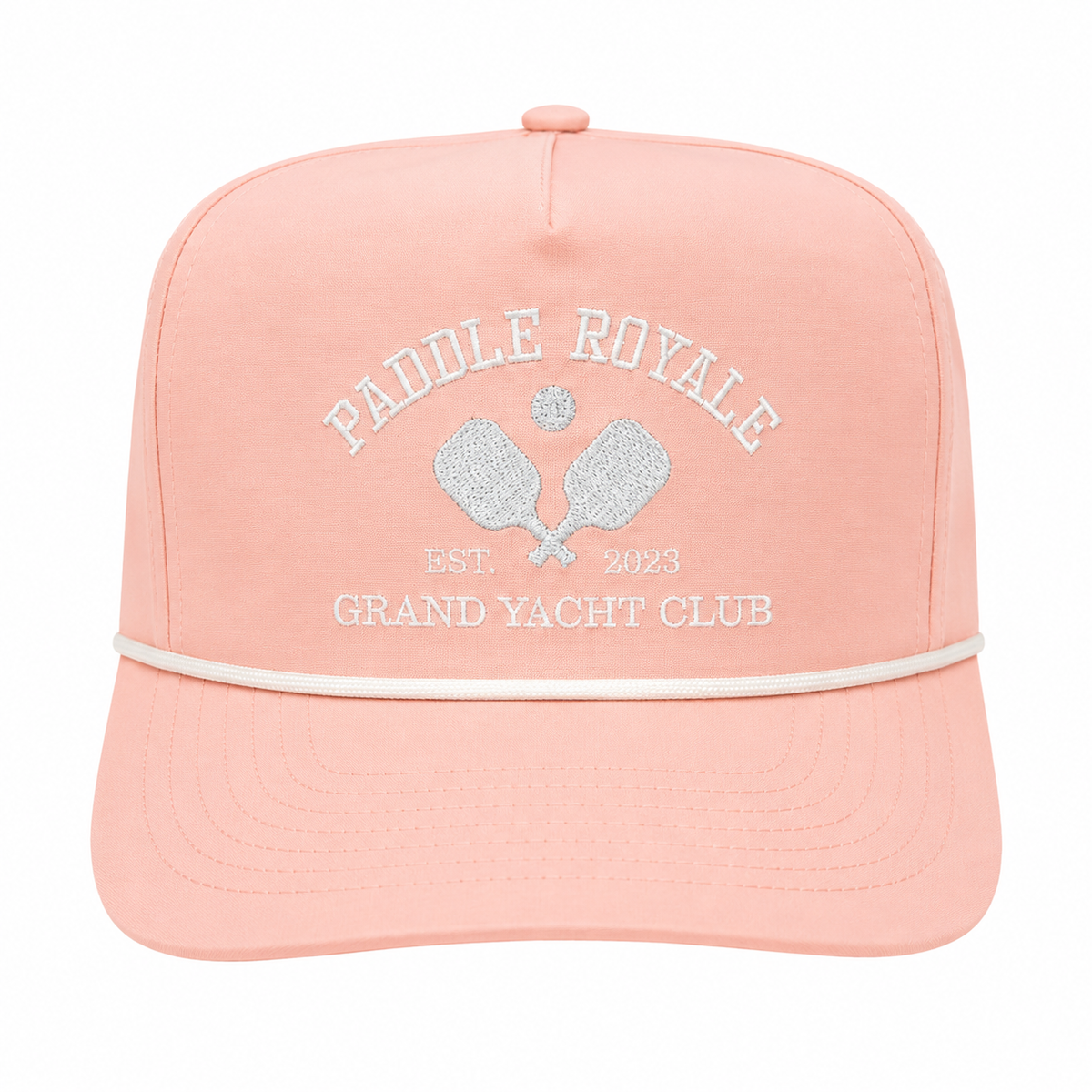 Paddle Royale Grand Yacht Club Rope Hat- Peachy Main image