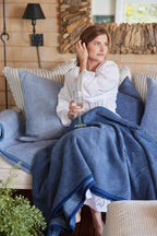 ChappyWrap Herringbone Blanket