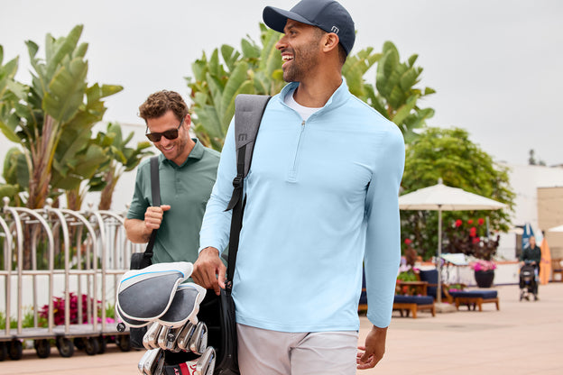 Travis Mathew Onward 1/4 zip
