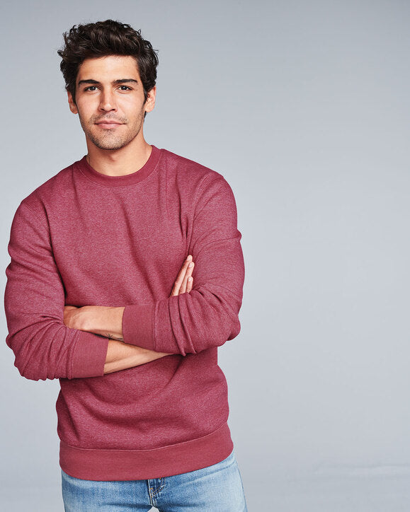 District Fleece Crew Secondary image