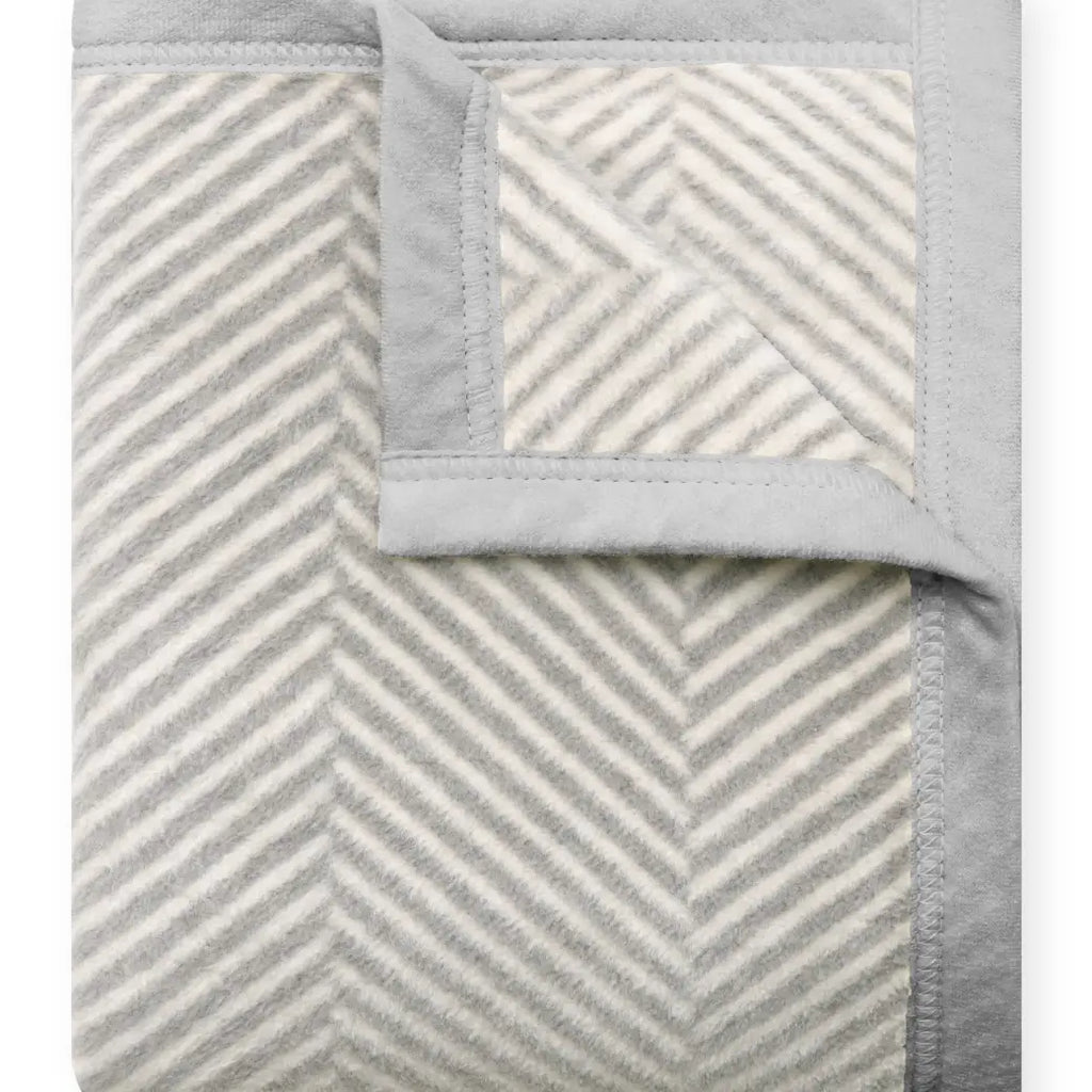ChappyWrap Herringbone Blanket