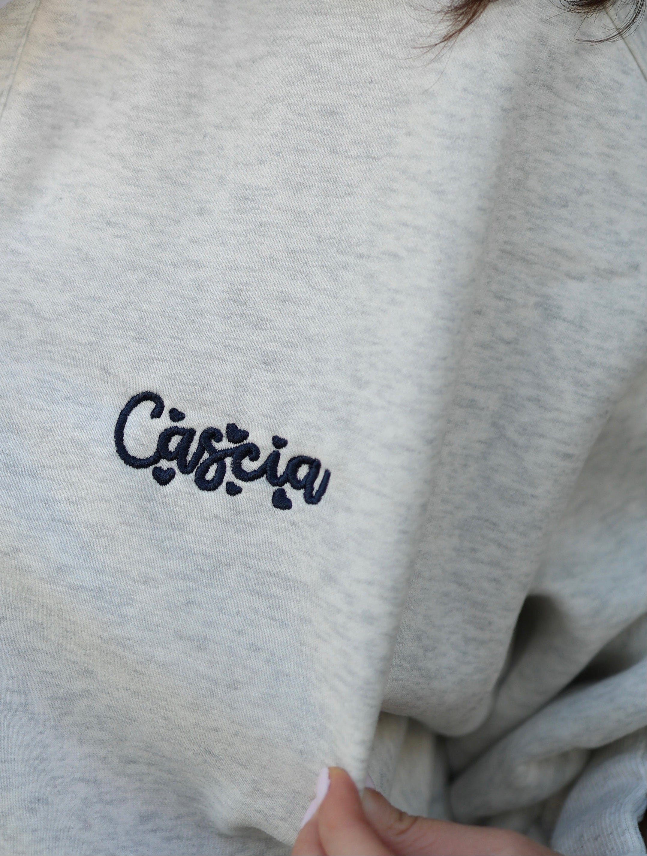 Limited Edition Cascia Hearts Snapback Pullover Secondary image