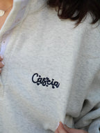 Limited Edition Cascia Hearts Snapback Pullover