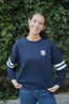 Varsity Bulldog L/S Crew
