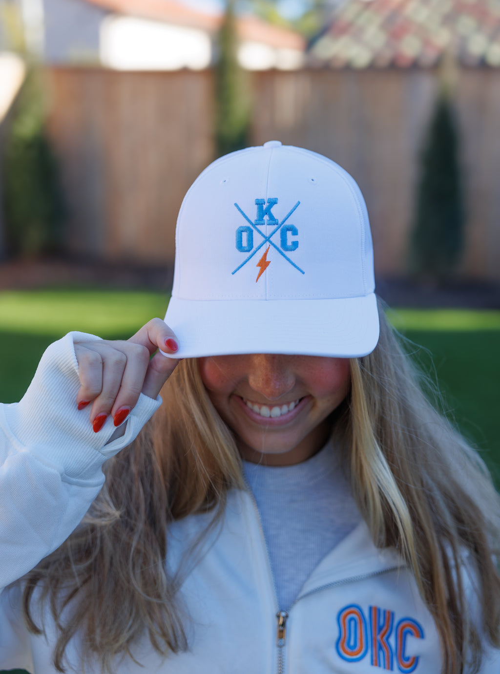 OKC Courtside Hat