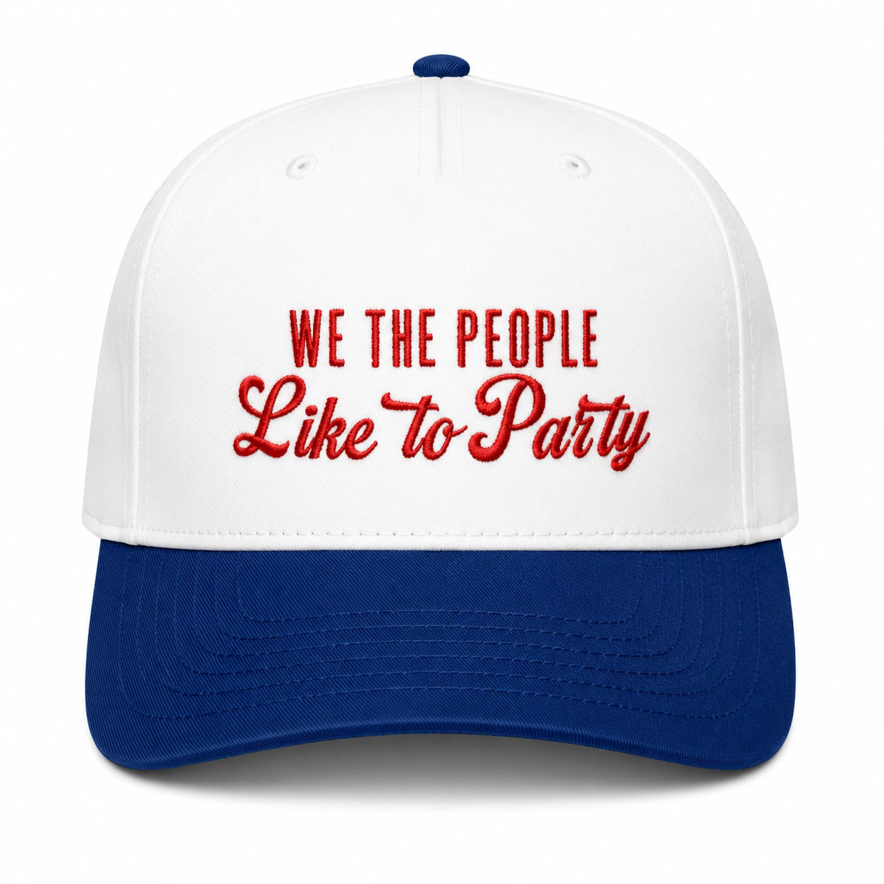 We the people like to party Hat Main image
