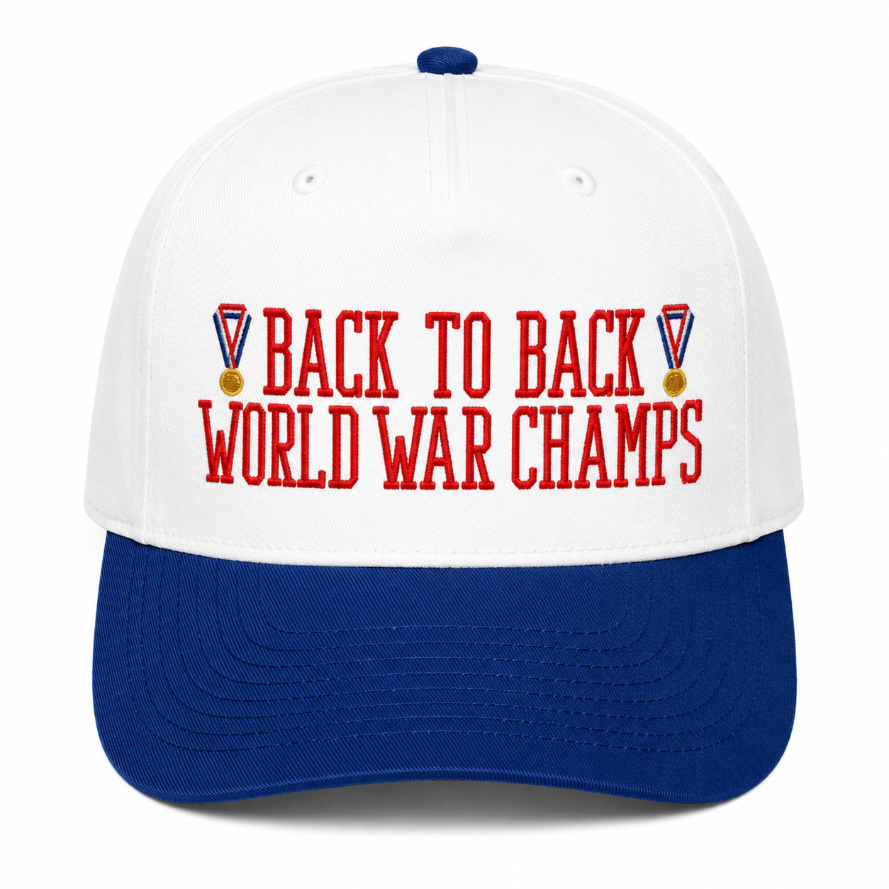 Back to Back World War Champs Hat