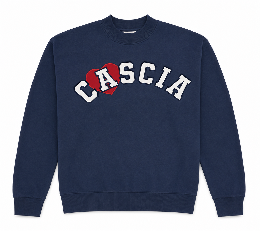 Limited Edition Cascia Heart Mock