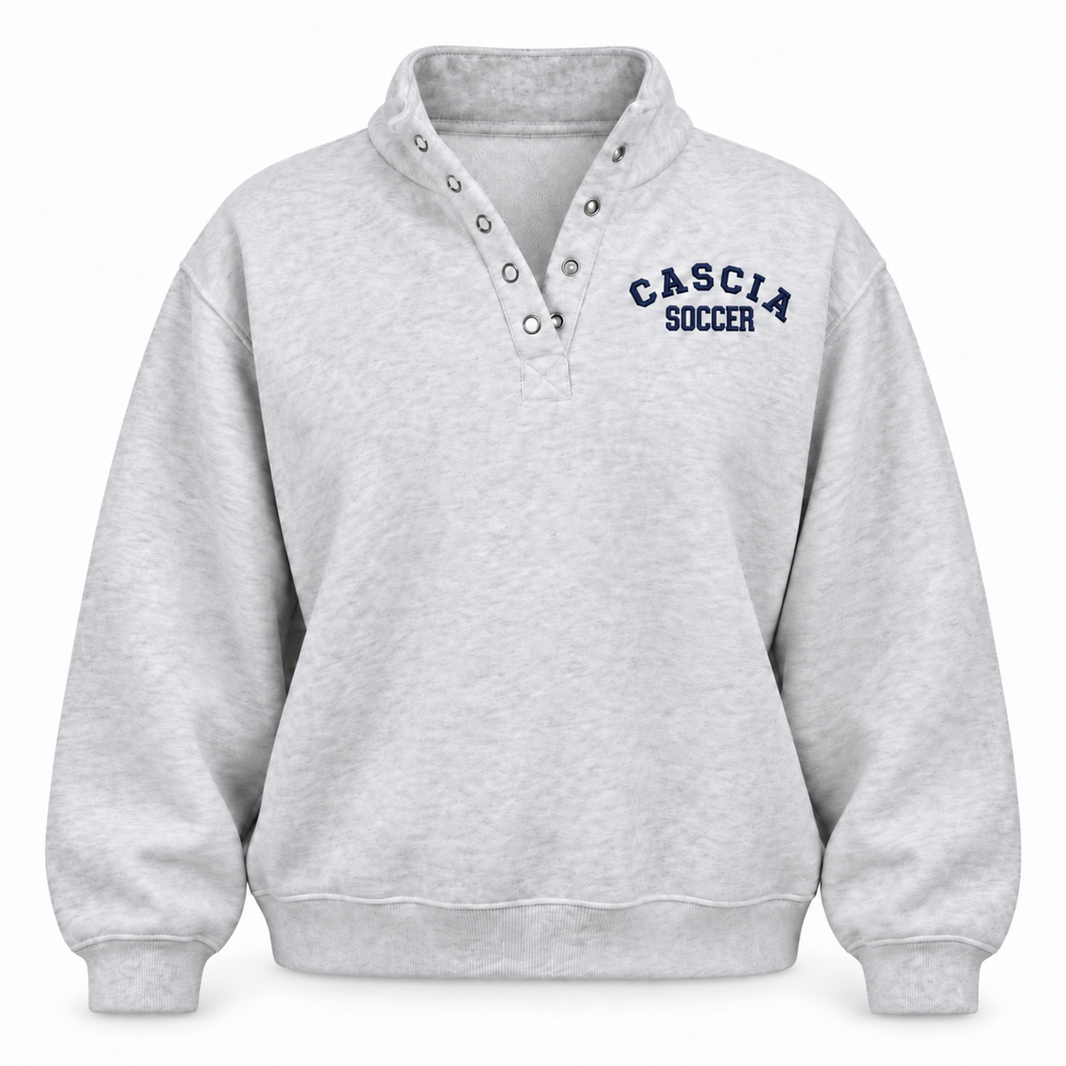 Cascia Soccer Snap Pullover Main image