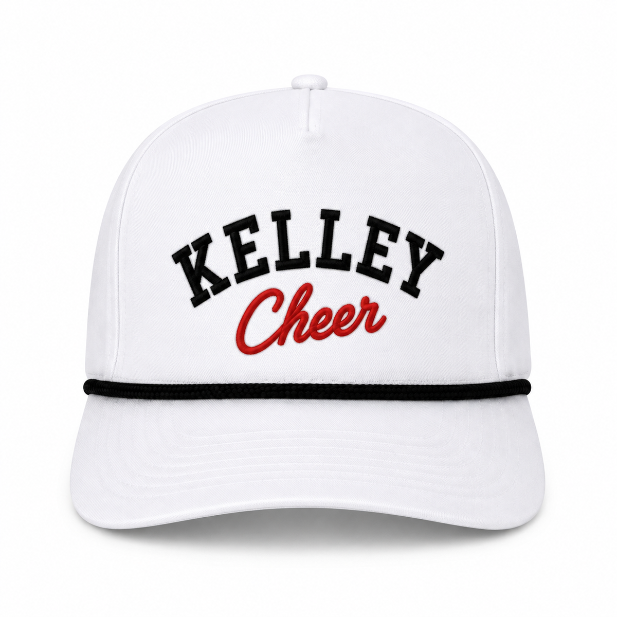 Kelley Cheer Rope Hat – White Main image