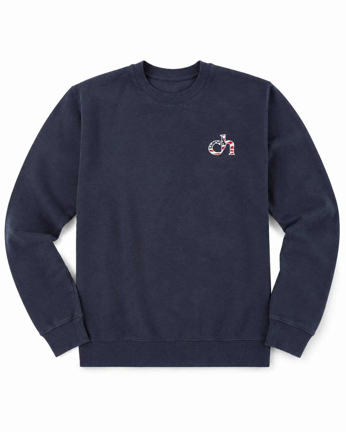 Cascia Hall Stars & Stripes "ch" Crewneck Sweatshirt Main image