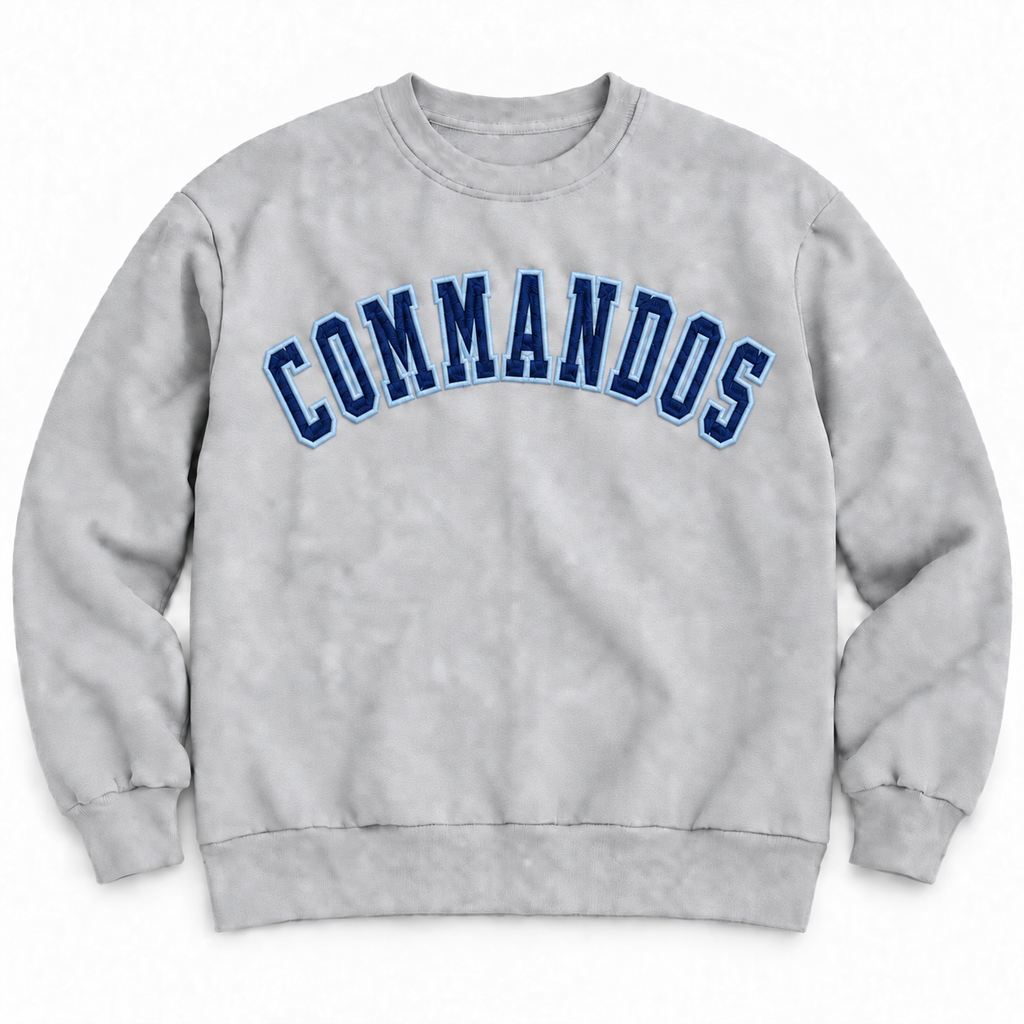 Commandos Crew Neck