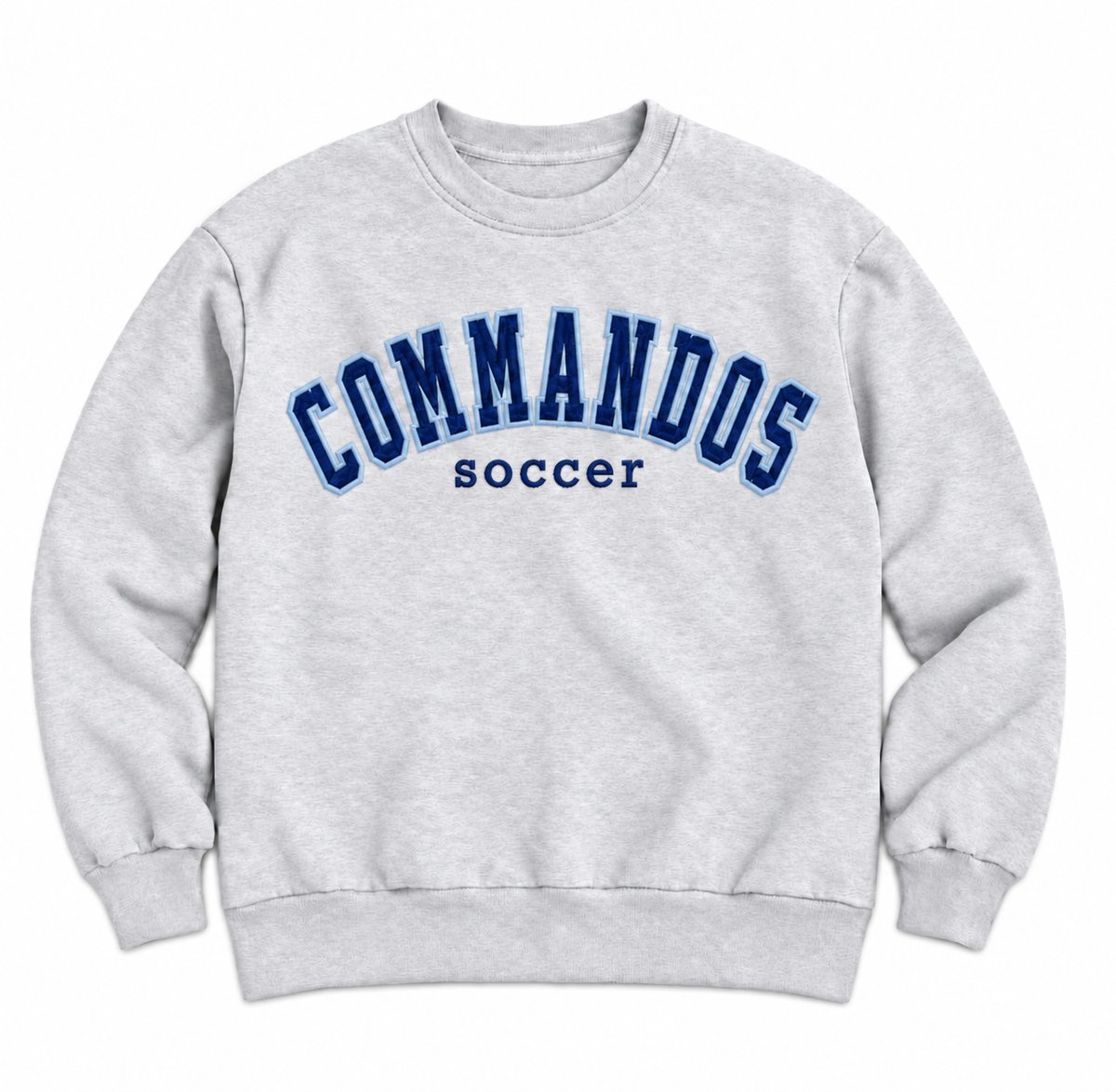Commandos Soccer Crew – Gray