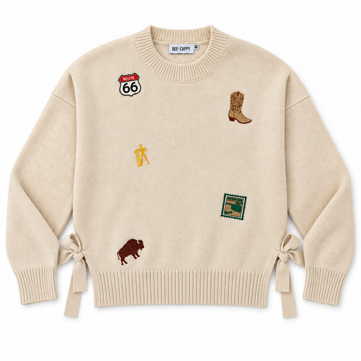 The Oklahoma Heritage Sweater – Pre-Order Main image
