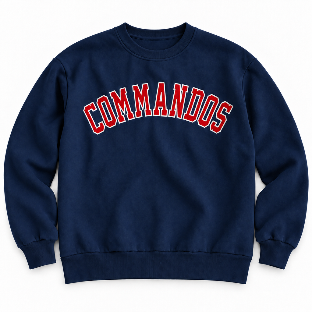 Commandos Crew Neck