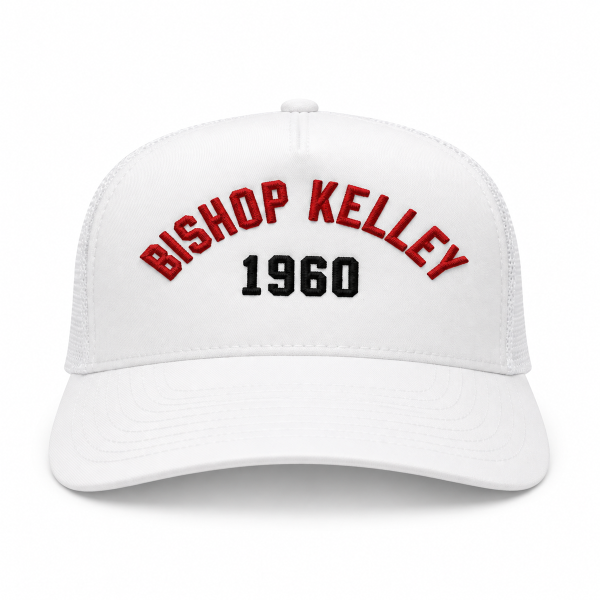 Bishop Kelley 1960 hat in white Main image