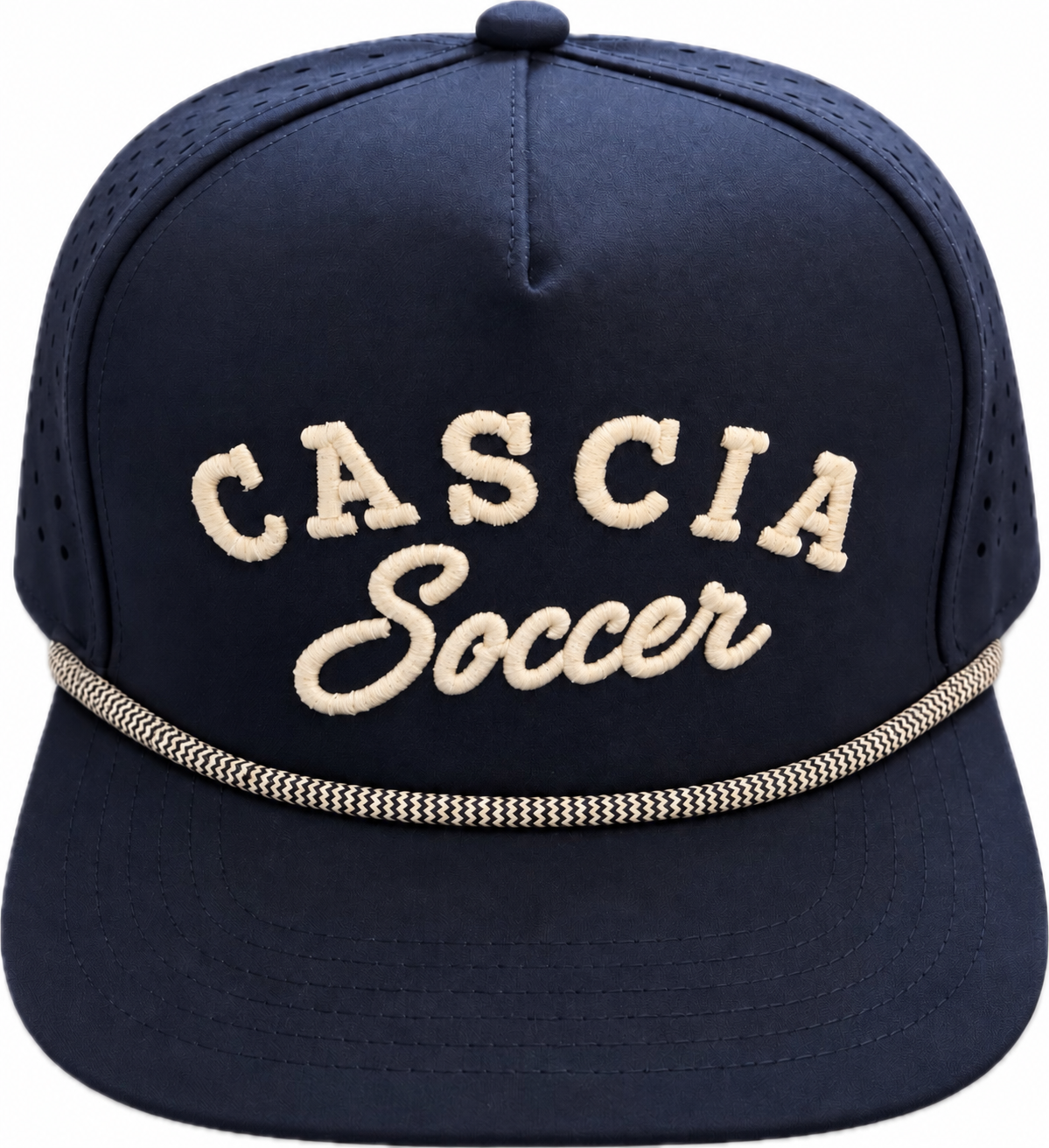 Cascia Soccer Rope Hat – Navy Main image