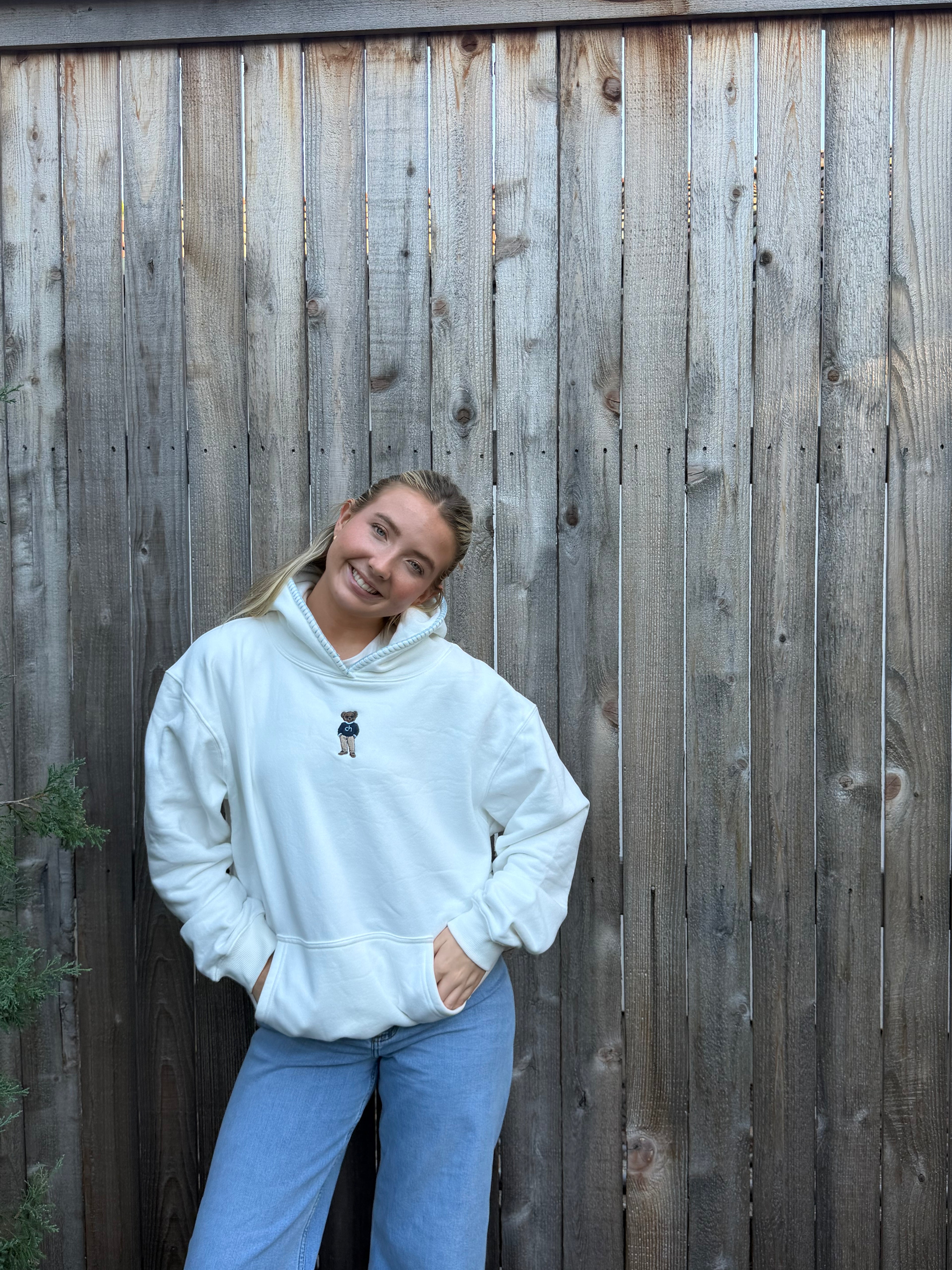 CH Teddy Bear Hoodie – Pre-Order