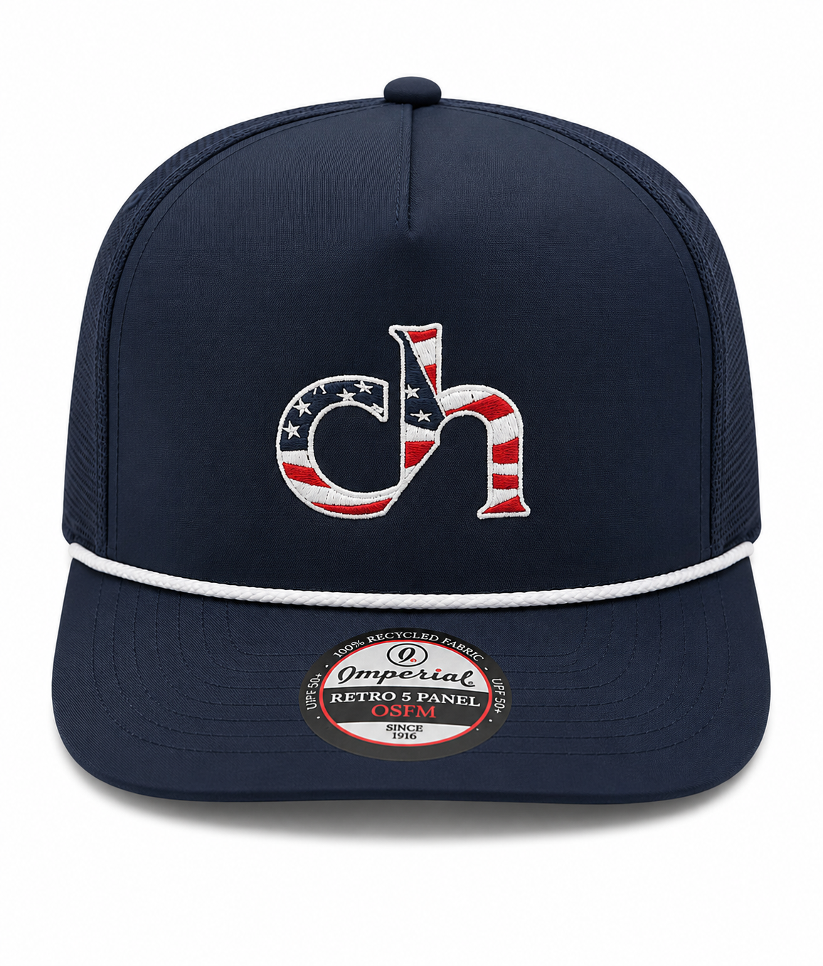 CH Americana Imperial Rope Hat (Navy) Main image