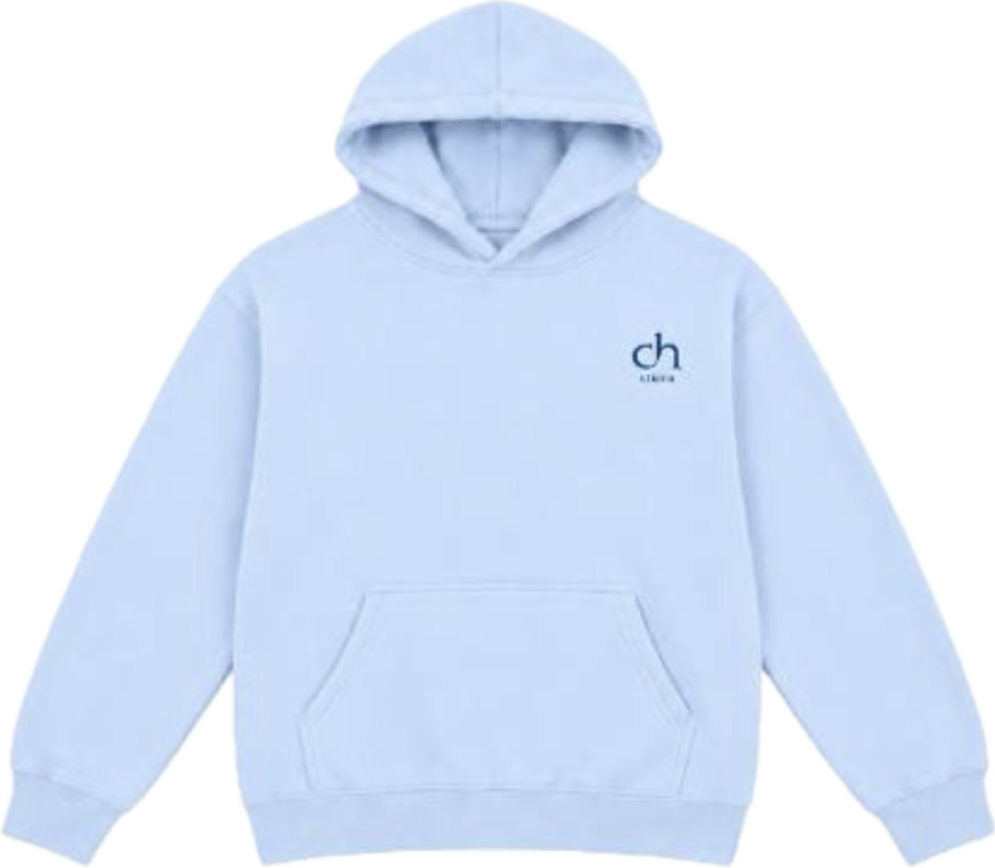 Cascia Stuco Hoodie – Baby Blue Main image