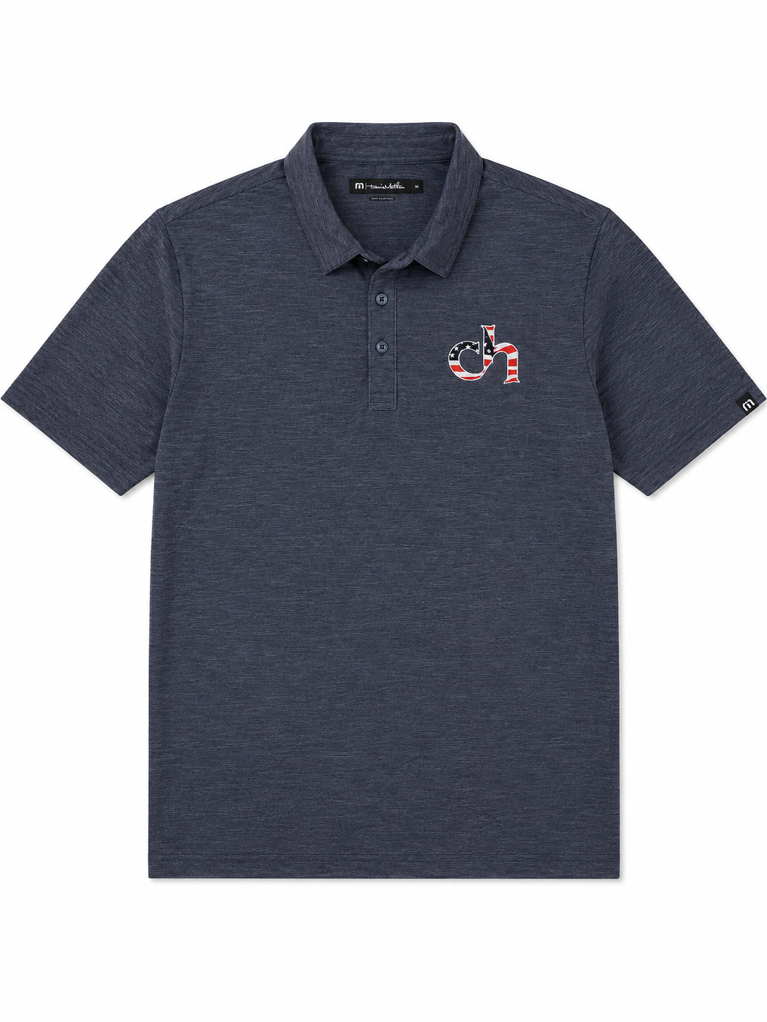 Cascia Hall Stars & Stripes Travis Mathew Polo
