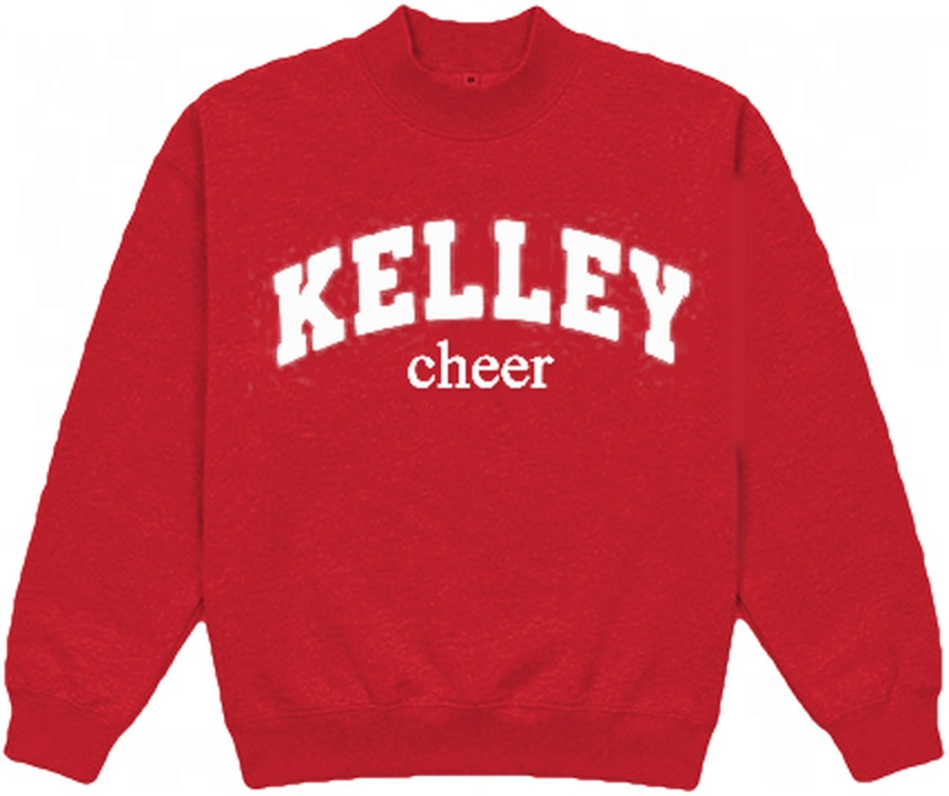 Kelley Cheer Mock – Red