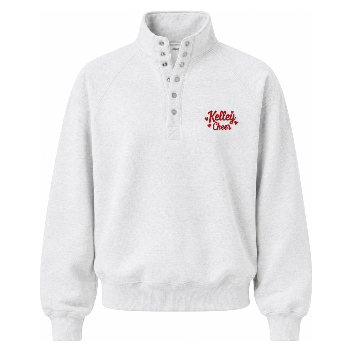 Kelley Cheer Snap Pullover