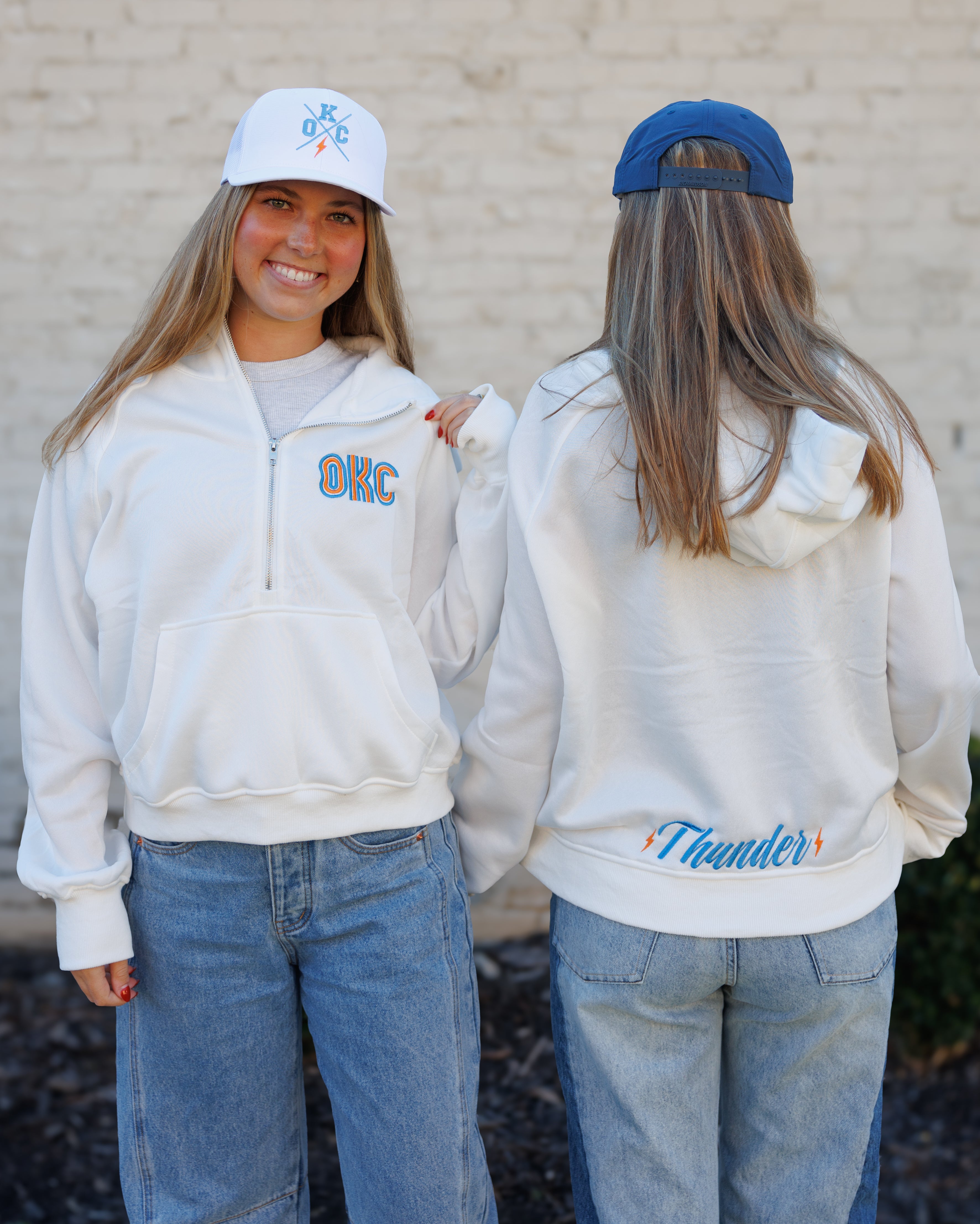 OKC Thunder Gameday Half Zip