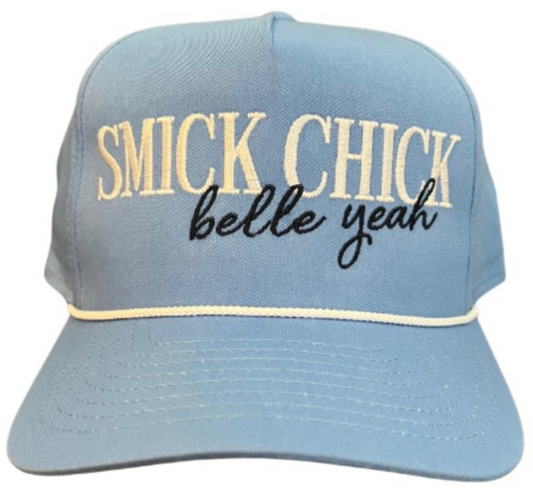 Smick Chick Belle Hat – Light Blue