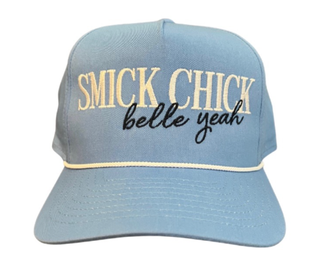 Smick Chick Belle Hat – Light Blue