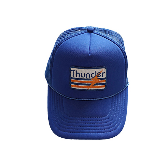 Game Day OKC Thunder Blue