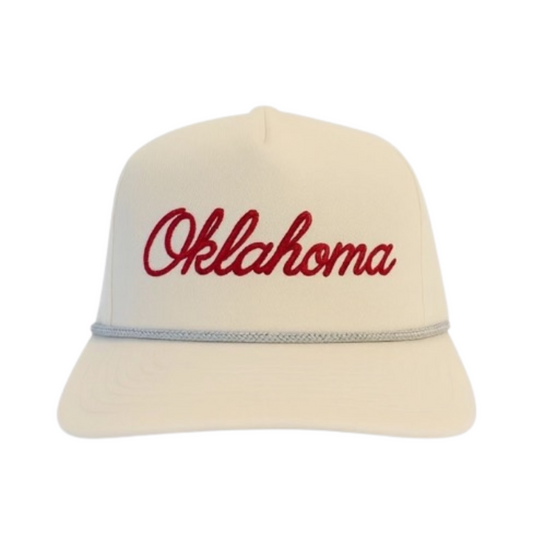 Game Day Oklahoma Vintage Trucker Hat