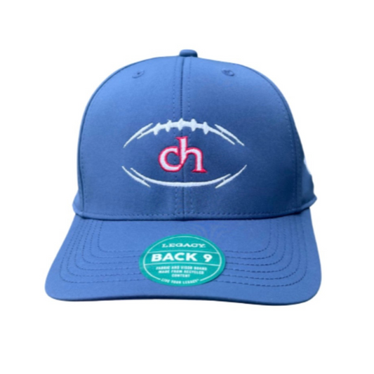 CH Football Hat – White