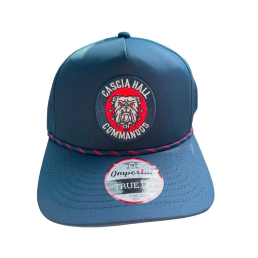 Cascia Hall Commandos Bulldog Hat