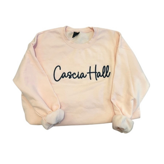 Casia Hall Script Sweatshirt