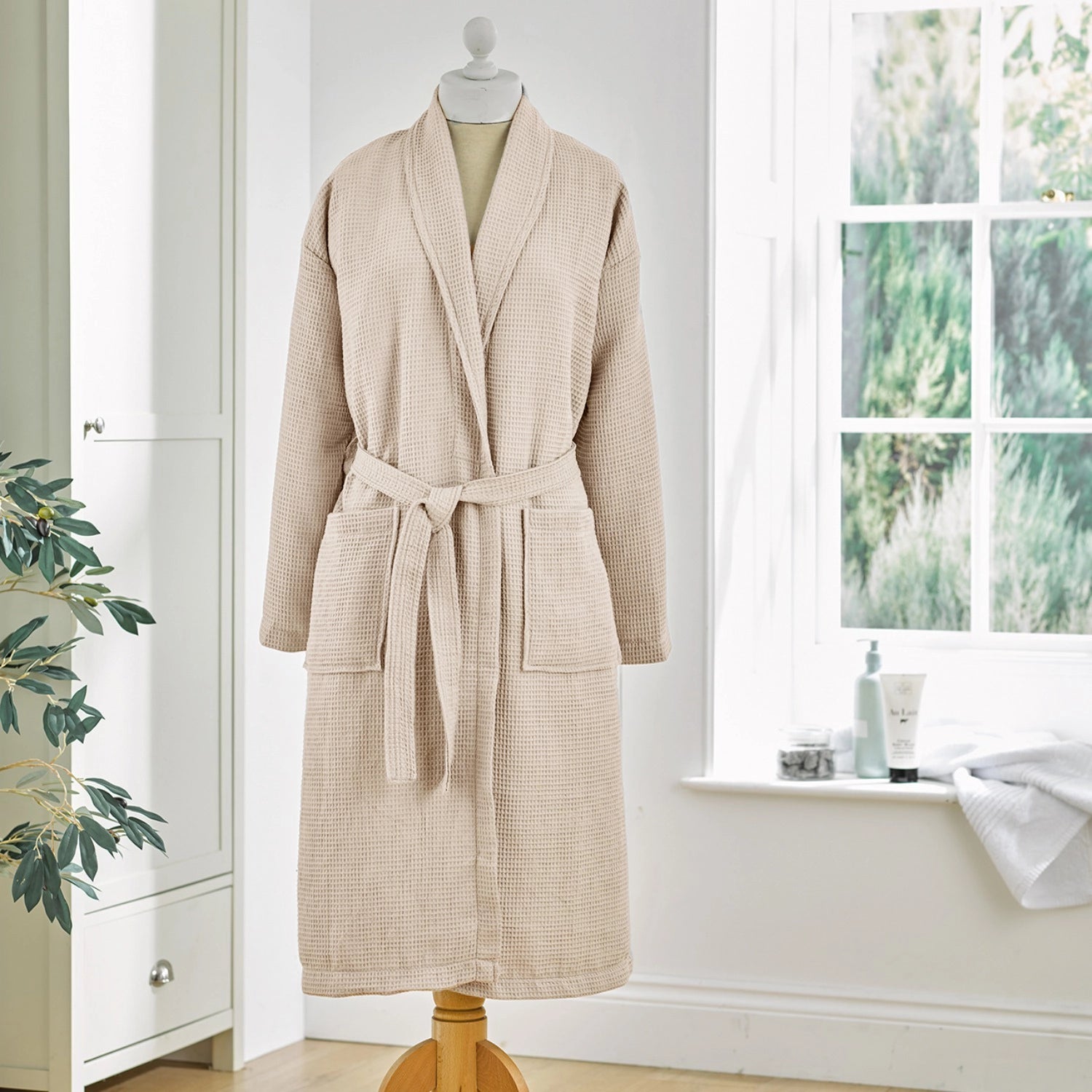 Unisex Lightweight Robe