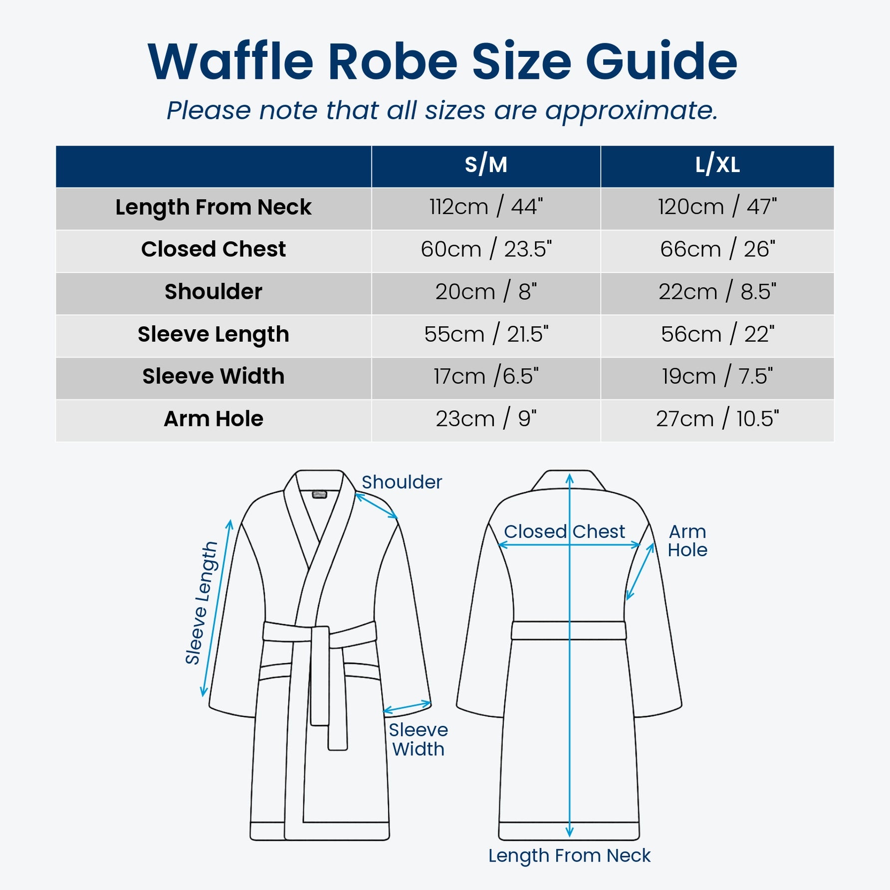 Unisex Lightweight Robe Secondary image