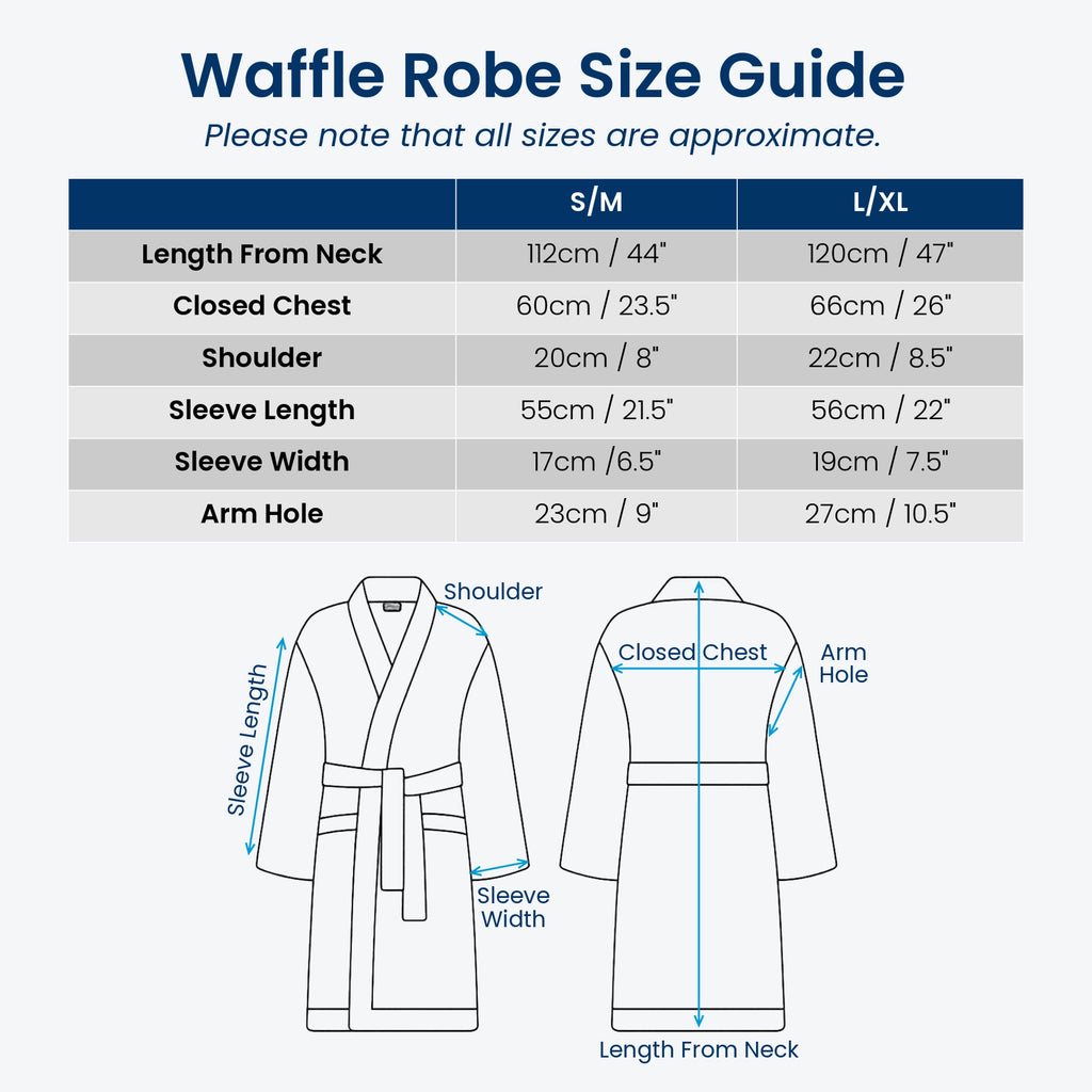 Unisex Lightweight Robe